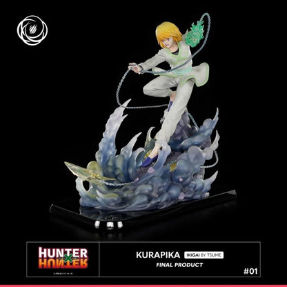 Pedido Estatua KURAPIKA (Limited Edition) - Hunter X Hunter Ikigai marca TSUME a escala 1/6 (36 cm)