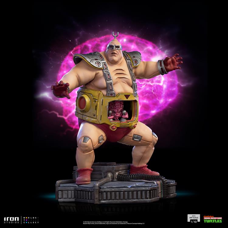 Preventa Estatua Krang - Teenage Mutant Ninja Turtles - Battle Diorama Series (BDS) marca Iron Studios escala de arte 1/10