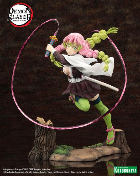 Preventa Estatua Mitsuri Kanroji - Demon Slayer: Kimetsu No Yaiba - ArtFX J marca Kotobukiya escala 1/8