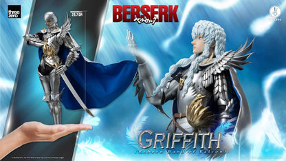 Pedido Figura Griffith (Reborn Band of Falcon) - BERSERK marca Threezero 3Z0094 escala 1/6