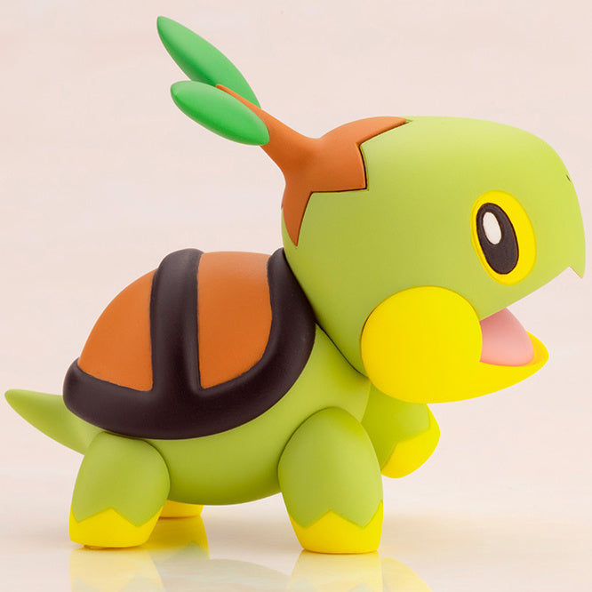 Pedido Estatua Dawn with Turtwig - Pokemon - ArtFX J marca Kotobukiya escala 1/8