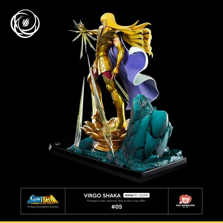 Preventa Estatua Virgo SHAKA (Limited Edition) - Saint Seiya Ikigai marca TSUME a escala 1/6 (38 cm)