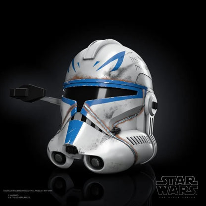 Pedido Casco Electrónico del Clone Captain Rex - Serie Star Wars: Ahsoka - Star Wars: The Black Series marca Hasbro escala real 1/1