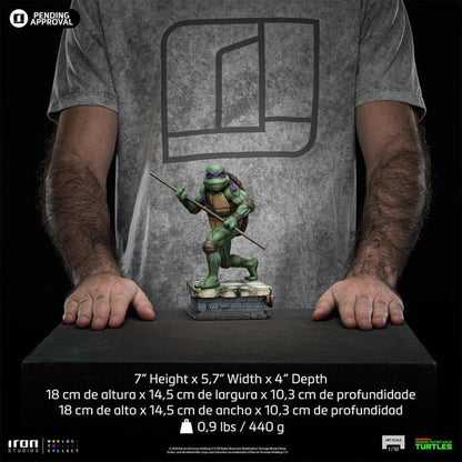 Preventa Estatua Donatello - Teenage Mutant Ninja Turtles (1990) - Limited Edition marca Iron Studios escala de arte 1/10