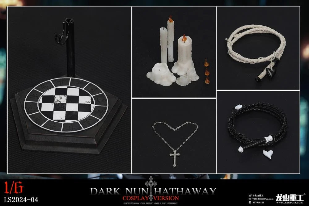 Preventa Figura Dark Nun Hathaway (Deluxe version) marca LongShan LS2024-04C escala 1/6