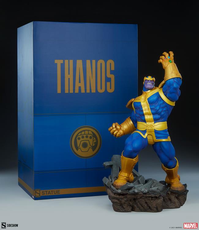 Pedido Estatua Thanos (Classic version) - Marvel Avengers Assemble marca Sideshow Collectibles (58.42 cm)