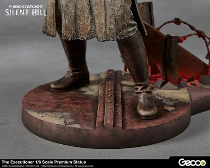 Pedido Estatua Premium Red Pyramid Thing (The Executioner) - Silent Hill x Dead by Daylight  marca Gecco escala 1/6