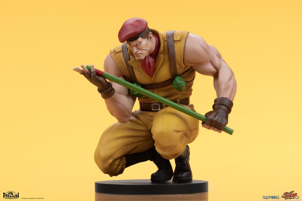 Pedido Set Estatuas M. Bison & Rolento - Street Jam - Street Fighter marca PCS Collectibles escala 1/10