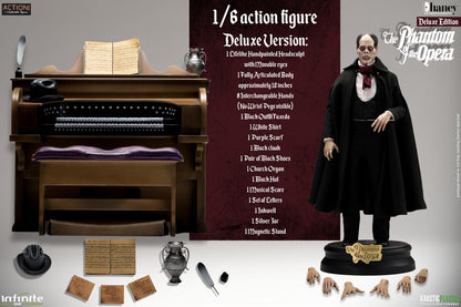 Preventa Figura Lon Chaney As The PHANTOM of the Opera (DX version) marca Kaustic Plastik escala 1/6