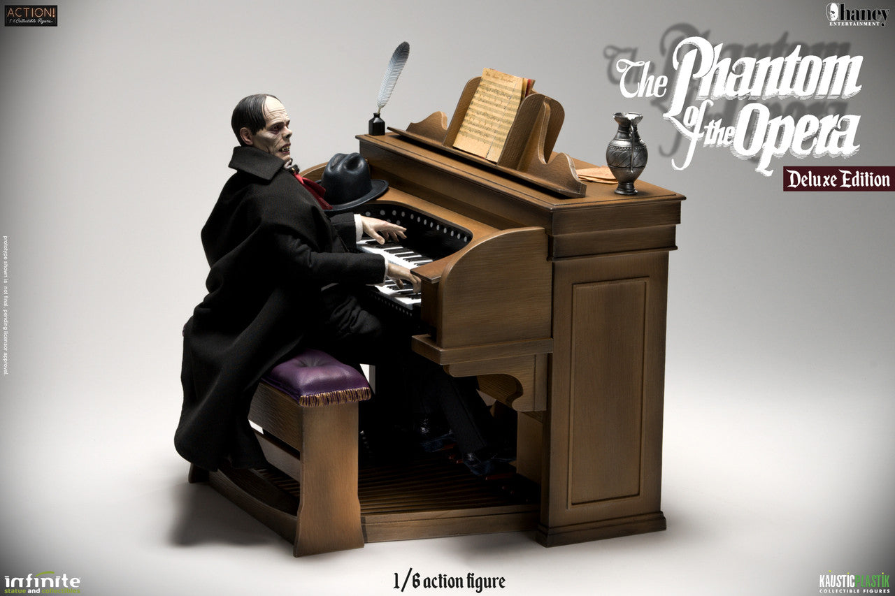 Preventa Figura Lon Chaney As The PHANTOM of the Opera (DX version) marca Kaustic Plastik escala 1/6