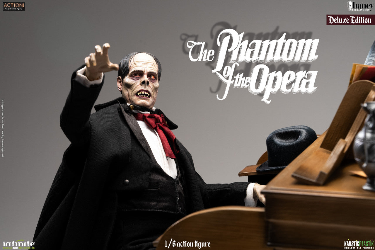 Preventa Figura Lon Chaney As The PHANTOM of the Opera (DX version) marca Kaustic Plastik escala 1/6