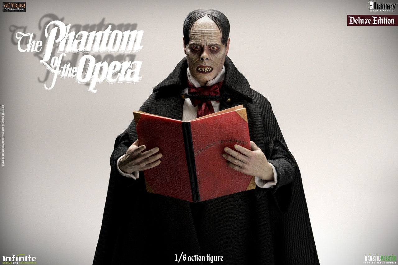 Preventa Figura Lon Chaney As The PHANTOM of the Opera (DX version) marca Kaustic Plastik escala 1/6