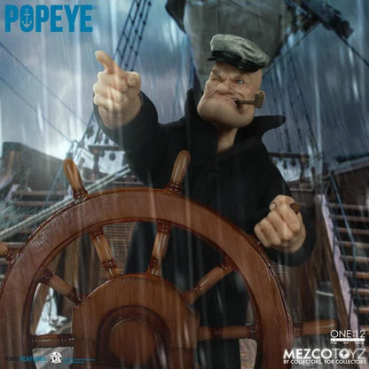 Pedido Figura Popeye - One:12 Collective marca Mezco Toyz 76470 escala pequeña 1/12