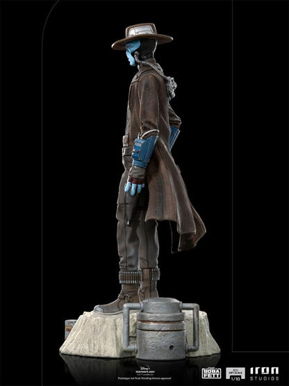 Pedido Estatua Cad Bane - The Book of Boba Fett - Limited Edition marca Iron Studios escala de arte 1/10