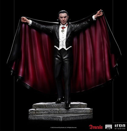 Pedido Estatua Dracula (Bela Lugosi) - Universal Monsters marca Iron Studios escala de arte 1/10