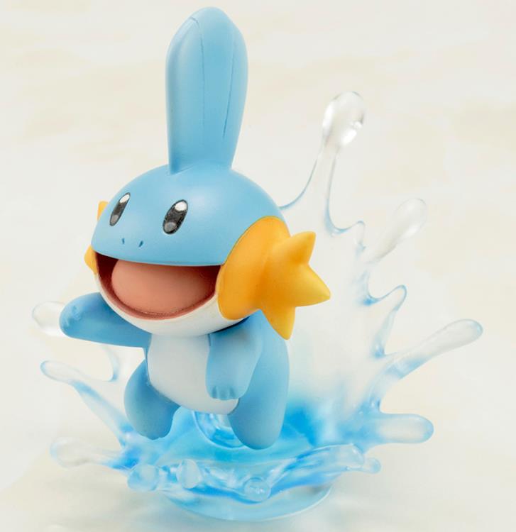 Pedido Estatua May con Mudkip - Pokemon - ArtFX J marca Kotobukiya escala 1/8