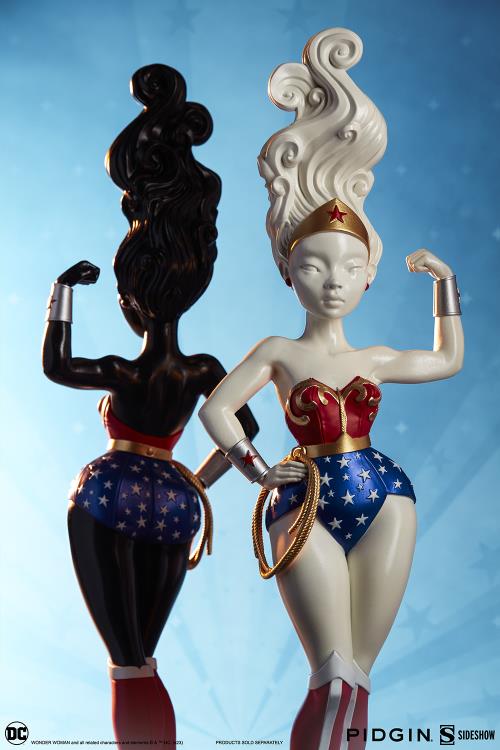 Preventa Estatua Wonder Woman (Ivory version) (Edición Limitada) (Resina) - DC Comics x Pidgin marca Sideshow Collectibles escala 1/6