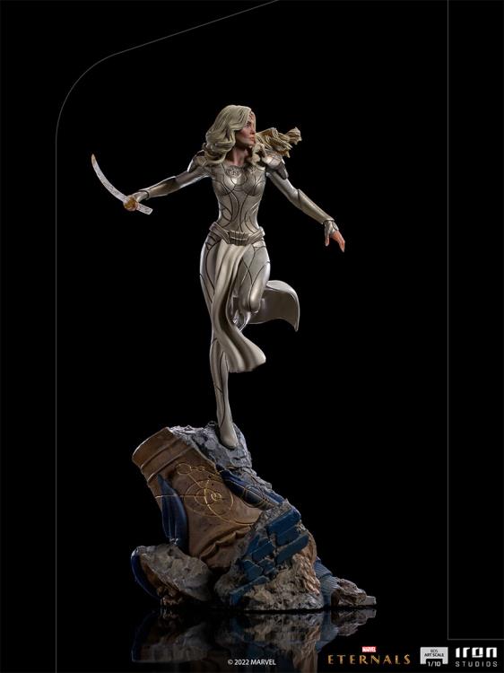 Pedido Estatua Thena - Eternals - Battle Diorama Series (BDS) marca Iron Studios escala de arte 1/10