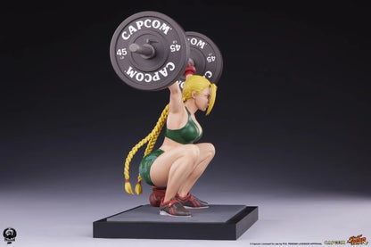 Preventa Estatua Cammy (Powerlifting Classic Version) - Street Fighter Premier Series marca PCS Collectibles escala 1/4