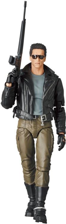 Pedido Figura T-800 - The Terminator - MAFEX marca Medicom Toy No.176 escala pequeña 1/12