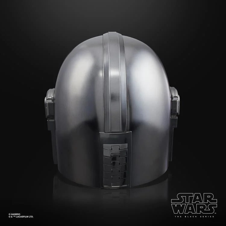 Pedido Casco Electrónico de The Mandalorian - Star Wars: The Black Series marca Hasbro escala real 1/1