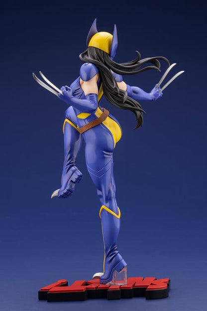 Pedido Estatua Laura Kinney Wolverine - Marvel Comics - Bishoujo marca Kotobukiya escala 1/7