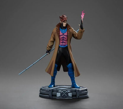 Preventa Estatua Gambit (Limited Edition) - X-Men '97 marca Iron Studios escala de arte 1/10