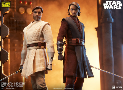 Pedido Figura Obi-Wan Kenobi - Star Wars™ The Clone Wars marca Sideshow Collectibles #100463 escala 1/6 (BACK ORDER)