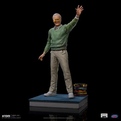 Pedido Estatua Stan Lee - POW! Entertainment - Limited Edition marca Iron Studios escala de arte 1/10