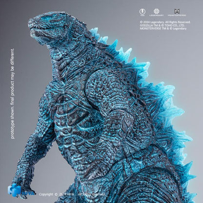 Pedido Figura Godzilla Energized (Exclusiva PX Previews) - Godzilla x Kong: The New Empire - Exquisite Basic marca HIYA EBG0187 (18 cm)