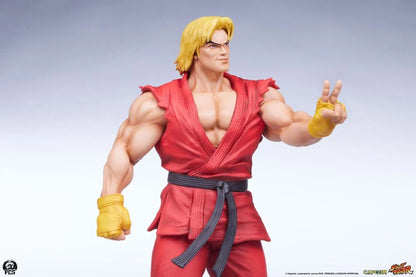 Preventa Set Estatuas Ken & Vega - Street Jam - Street Fighter marca PCS Collectibles escala 1/10