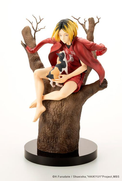 Preventa Estatua Kenma Kozume - Haikyuu!! - ArtFX J marca Kotobukiya escala 1/8