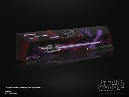 Pedido Lightsaber / Sable de Luz de Darth Revan - Force FX Elite - Star Wars: The Black Series marca Hasbro escala real 1/1