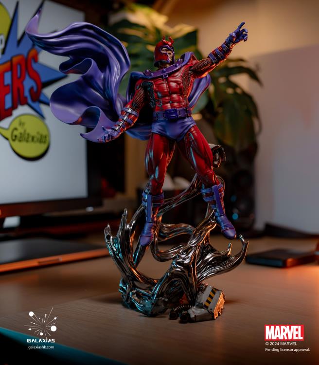 Preventa Estatua Magneto - Marvel Desktop Super marca Galaxias escala de arte 1/8