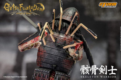 Pedido Figuras Skeleton Warriors (set 2 figuras) - Getsu Fuma Den: Undying Moon marca Storm Collectibles GFUD03 escala pequeña 1/12