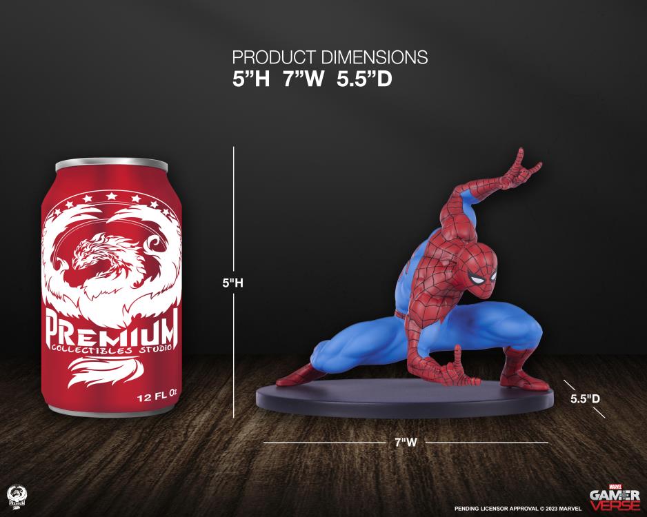 Preventa Estatua Spider-Man (Classic Edition) - Spider-Man Marvel Gamerverse Classics marca PCS Collectibles escala 1/10