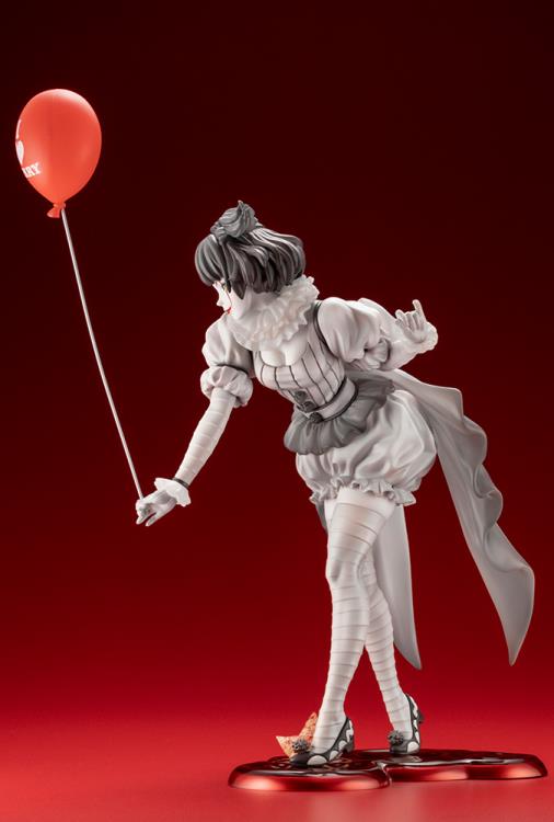 Preventa Estatua Pennywise (Monochrome Ver.) - IT - Bishoujo marca Kotobukiya escala 1/7