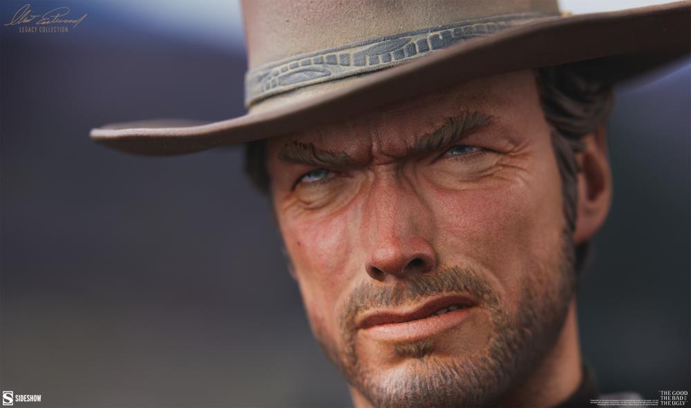 Preventa Estatua The Man With No Name - The Good, The Bad and The Ugly marca Sideshow Collectibles Premium Format (61 cm)