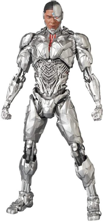 Pedido Figura Cyborg - Zack Snyder's Justice League - MAFEX marca Medicom Toy No.180 escala pequeña 1/12