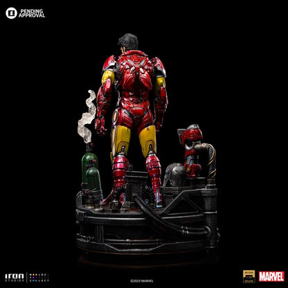 Preventa Estatua Iron Man (Deluxe) - Iron Man Unleashed - Limited Edition marca Iron Studios escala de arte 1/10