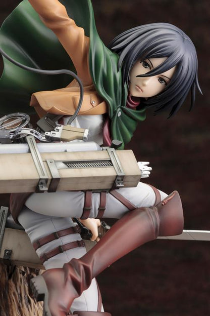 Preventa Estatua Mikasa Ackerman (Renewal Package Ver.) - Attack on Titan - ArtFX J marca Kotobukiya escala 1/8