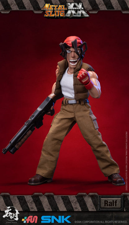 Pedido Figura Ralf Jones - SNK METAL SLUG XX marca Tunshi Studio TS-010 escala pequeña 1/12