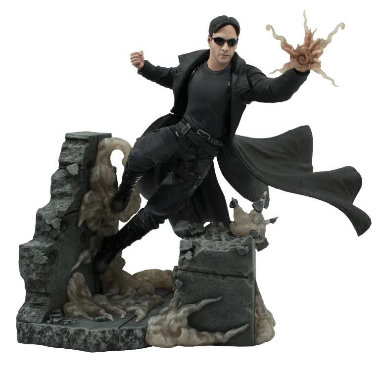 Pedido Estatua Neo (Deluxe) - The Matrix marca Diamond Select Toys escala 1/7