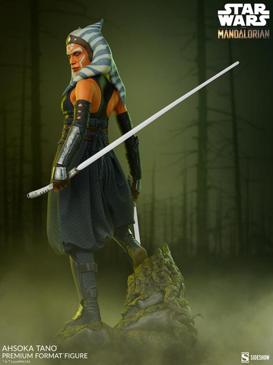 Pedido Estatua Ahsoka Tano - The Mandalorian marca Sideshow Collectibles Premium Format (47.63 cm)