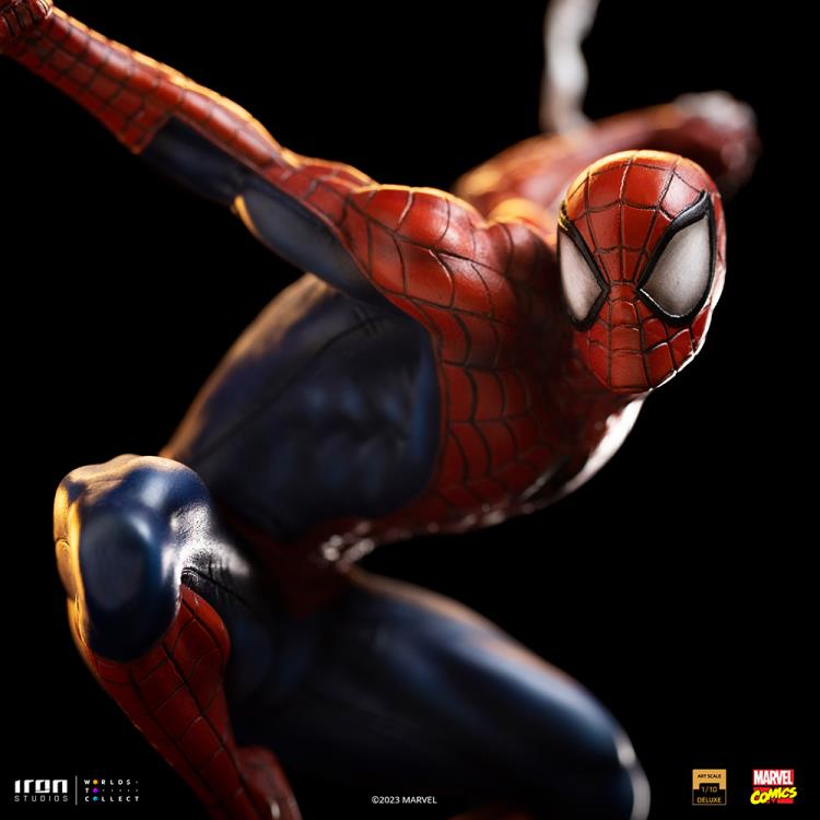 Preventa Estatua Spider-Man Deluxe - Marvel Comics - Limited Edition marca Iron Studios escala de arte 1/10