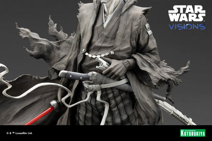 Pedido Estatua The Ronin - Star Wars: Visions ArtFX+ marca Kotobukiya escala 1/7