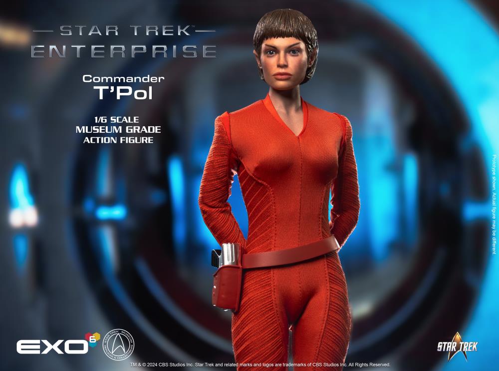 Preventa Figura Commander T'Pol - Star Trek: Enterprise marca EXO-6 EXO-01-042 escala 1/6