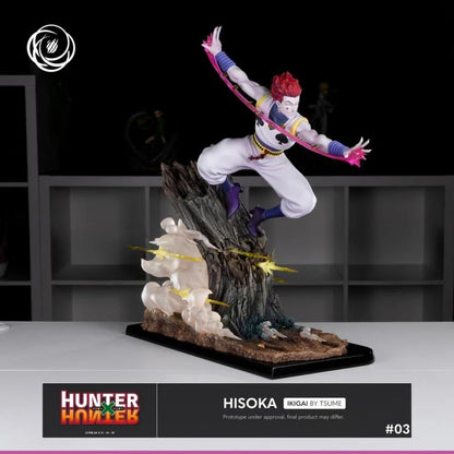 Preventa Estatua Hisoka (Limited Edition) - Hunter x Hunter Ikigai marca TSUME a escala 1/6 (44 cm)