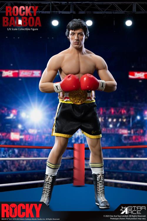 Pedido Figura Rocky Balboa (2.0 Boxer) (Deluxe version) - Rocky II marca Star Ace Toys SA0134 escala 1/6