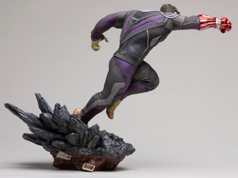 Pedido Estatua Hulk DELUXE - Avengers: Endgame - Battle Diorama Series (BDS) marca Iron Studios escala de arte 1/10